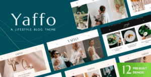Yaffo A Lifestyle Personal Blog WP Theme