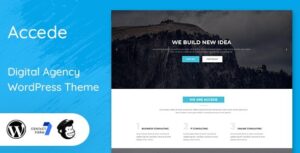 Accede Digital Agency WP Theme