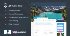 Adventure Tours WP Theme
