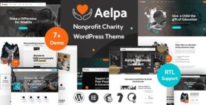 Aelpa Nonprofit Charity WP Theme