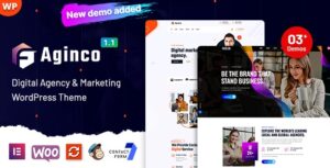 Aginco Digital Agency WP Theme
