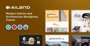 Ailand Interior & Architecture WP Theme