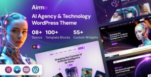 Aimo AI Agency & Technology WP Theme