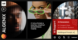 Algenix IT Solutions & Digital Agency WP Theme