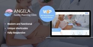 Angela Family Planning Clinic WP Theme