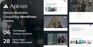 Aploxn Business Consulting WP Theme