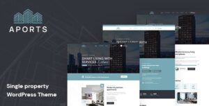 Aports Single Property WP Theme