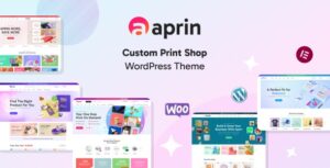 Aprin Custom Print Shop WP Theme