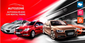 Autozone WP Car Dealer Theme