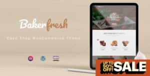 Bakerfresh Cake Shop WooCommerce Theme