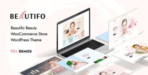 Beautifo Beauty Cosmetics Shop WooCommerce WP Theme