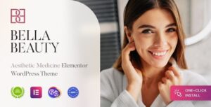 Bella Beauty Aesthetic Medical Clinic WP Theme