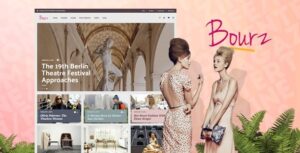 Bourz Life & Entertainment Magazine Theme