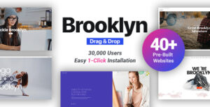 Brooklyn Creative WP Theme