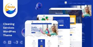 Brote Cleaning Services WP Theme