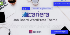 Cariera Job Board WP Theme