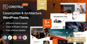 Construz Construction & Architecture WP Theme