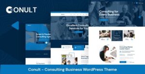 Conult Consulting Business WP Themes