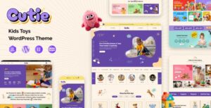 Cutie Children School, Toys Store Theme