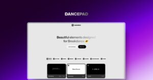 Dancepad Beautiful elements plugin for Breakdance