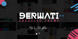 Derwati Trendy & Creative Portfolio Theme