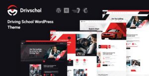Drivschol Driving School WP Theme