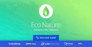 Eco Nature Environment & Ecology WP Theme