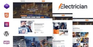 Electrician Electricity Services WP Theme
