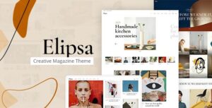 Elipsa Creative Magazine Theme
