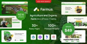 Farmus Agriculture and Organic Farm WP