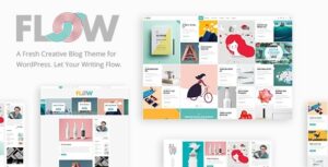 Flow Creative Blog Theme