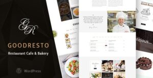 GoodResto Restaurant WP Theme + Woocommerce