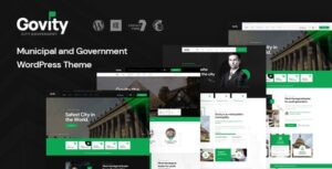 Govity Municipal and Government WP Theme