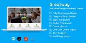 Greatway Material Design WP Theme