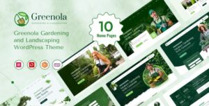 Greenola Gardening & Landscaping WP Theme