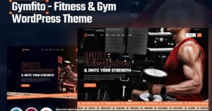 Gymfito Fitness and Gym WP