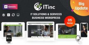 ITInc Technology & IT Solutions WP Theme