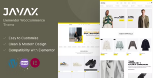 Javax Elementor WooCommerce Theme