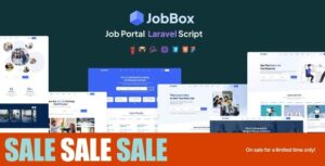JobBox Laravel Job Portal Multilingual System