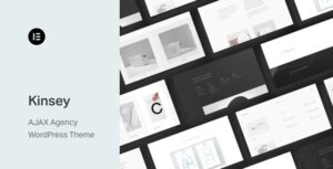 Kinsey Creative AJAX Elementor Theme