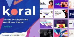 Koral Multi-Concept WP Theme