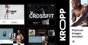 Kropp Fitness and Gym Theme