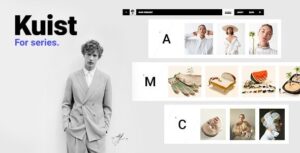 Kuist Photography Series Portfolio WP Theme