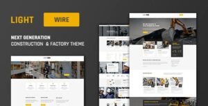 Lightwire Construction And Industry Theme
