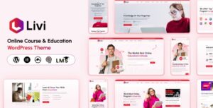Livi Education WP Theme