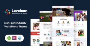 Loveicon Nonprofit Charity Theme