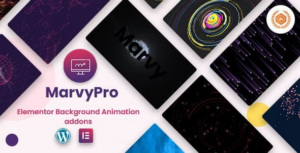 MarvyPro Background Animations for Elementor