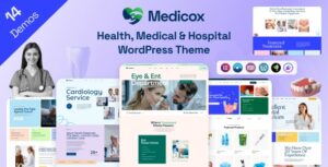 Medicox Health & Medical WP Theme