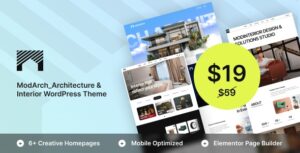 ModArch Architecture & Interior WP Theme