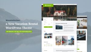 MotoPress Mountainview Best Vacation Rental WP Theme